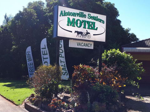 Alstonville Settlers Motel - Hotel NSW 2