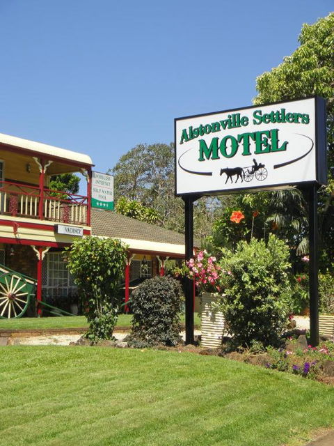 Alstonville Settlers Motel - Hotel NSW 1