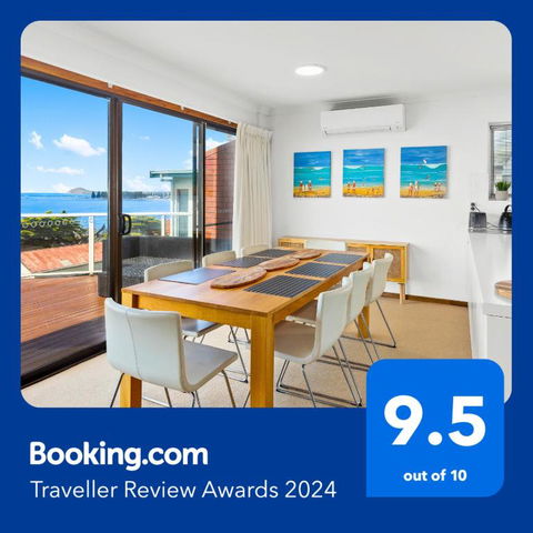 Amazing Ocean Views At This Exclusive 4 BR Holiday Home - Hotel NSW 2