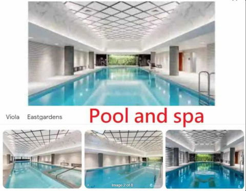 Amazing 1 Bedroom Apt With Large Living & Extra Sleeping Space -up To 5 Ppl Plus Gym Jacuzzi Spa Pool Sauna And Garden With BBQ - Hotel NSW 1