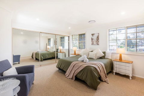 Anglesey - Pet Friendly With Pool & Tennis Court - 4 Mins Walk To Beach - Hotel NSW 4