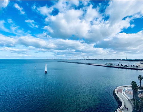 Amzing Ocean View Spacious Three Bedrooms Apartment Port Melbourne - Hotel NSW 0