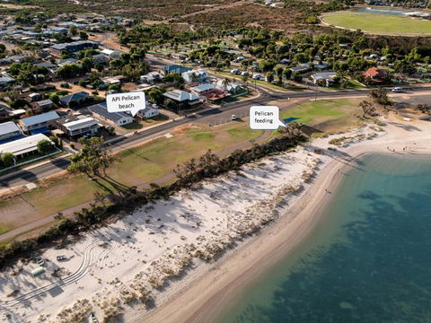 API Pelican Beach Front Apartments Kalbarri - Hotel NSW 1