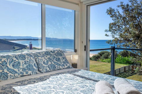 Aqua Beachfront - Pet Friendly - 2 Mins Walk To Beach - Hotel NSW 4
