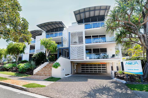 Aqua Promenade Beachfront Holiday Apartments - Hotel NSW 0