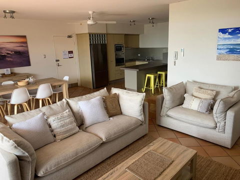 Aqua Promenade Beachfront Holiday Apartments - Hotel NSW 4