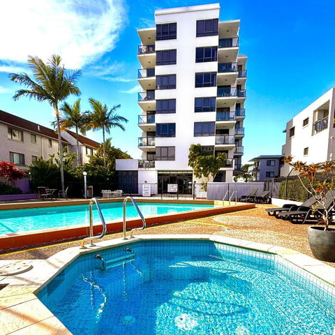 Aqualine Apartments On The Broadwater - Hotel NSW 0