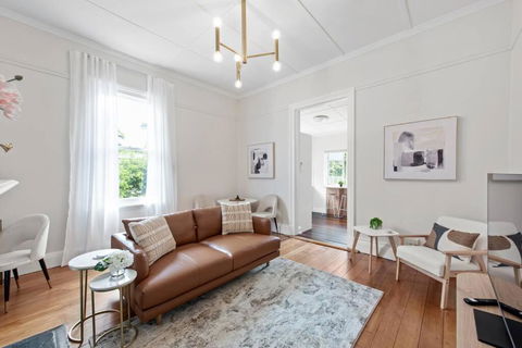 Art Deco W Modern Twist 1Bed 1Bath 1Car New Farm - Hotel NSW 0