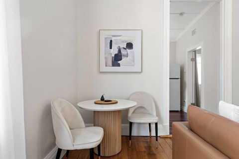 Art Deco W Modern Twist 1Bed 1Bath 1Car New Farm - Hotel NSW 1