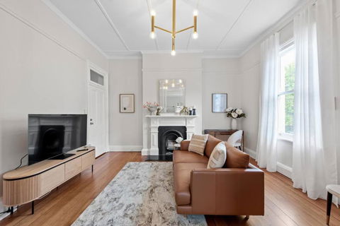 Art Deco W Modern Twist 1Bed 1Bath 1Car New Farm - Hotel NSW 2
