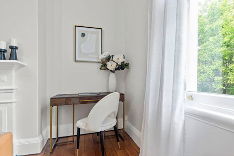 Art Deco W Modern Twist 1Bed 1Bath 1Car New Farm - Hotel NSW 3