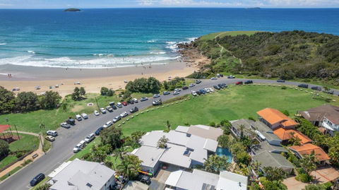 ArtHOUSE Beachfront Accommodation - Hotel NSW 0