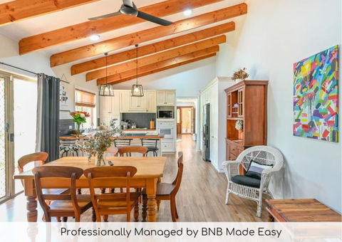 Aspen Abode - CBD, Fireplace, BBQ, 3 Smart TVs - Hotel NSW 0