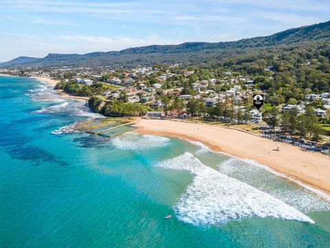 Austi Beach Escape - A Dreamy Oceanfront Haven - Hotel NSW 4