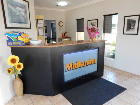 Midlander Motor Inn - Hotel NSW 1