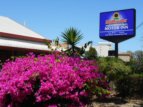 Midlander Motor Inn - Hotel NSW 0