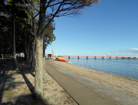 Sylvan Beach Resort - Hotel NSW 2