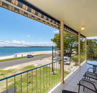 Water Views - Top Floor -Clearview Apartments South Esp Bongaree - Hotel NSW