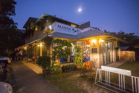 Manta Lodge YHA & Scuba Centre - Hotel NSW 0