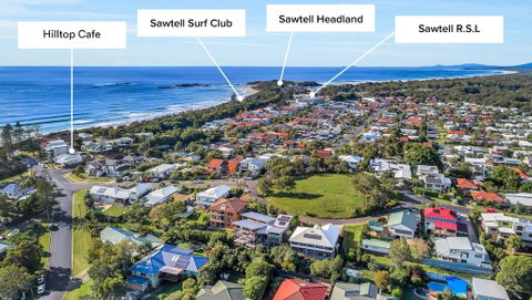 1/17 22nd Ave - Sawtell, NSW - Hotel NSW 3