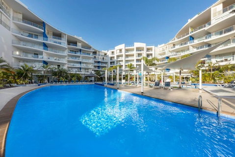 2 BDR/Apt/Foxtel/WiFi/Pool/parking/Spa/Hervey Bay - Hotel NSW 3
