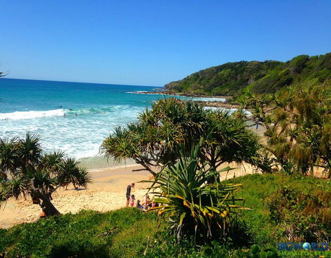 2BR Coolum Beachfront , 180 Views , Wine, Netflix - Hotel NSW 1