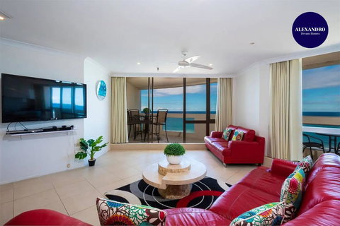 3 Bedroom Apartment - Panoramic Ocean Views - Hotel NSW 0