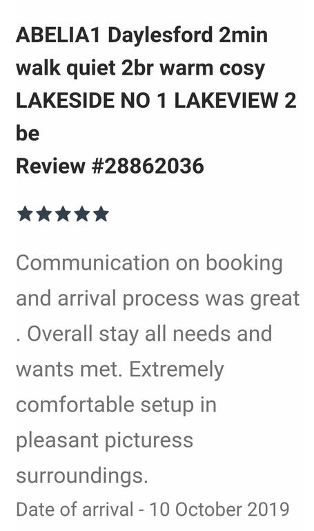 Abelia Cottages SPA LAKESIDE COTTAGE NO 1 - Hotel NSW 3
