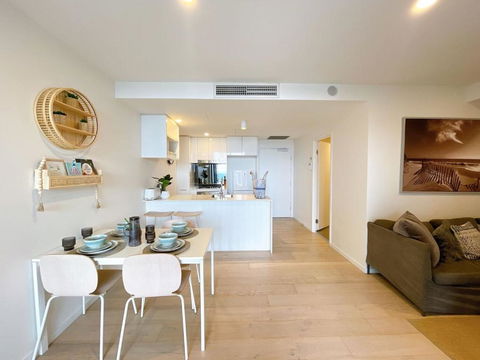 Elegant And Cozy Top Floor 1BD Apartment At South Bank - Hotel NSW 4