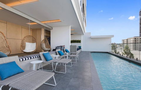 Elegant And Cozy Top Floor 1BD Apartment At South Bank - Hotel NSW 0