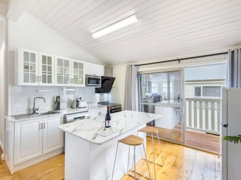 Family Friendly Cozy 4BR House At Annerley - Hotel NSW 0