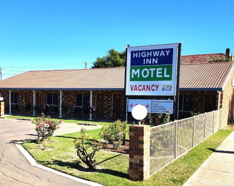 Highway Inn Motel - Hotel NSW 0