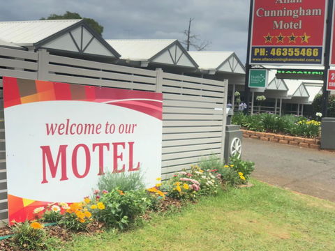 Allan Cunningham Motel - Hotel NSW 1