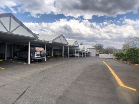 Allan Cunningham Motel - Hotel NSW 2