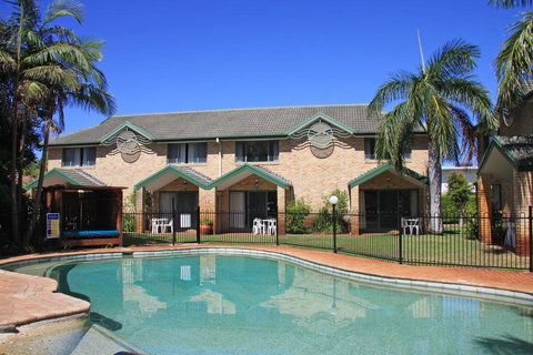 Aqua Villa Holiday Apartments - Hotel NSW 3