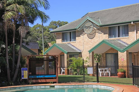 Aqua Villa Holiday Apartments - Hotel NSW 0