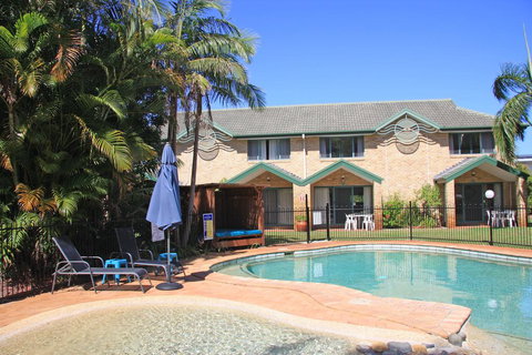 Aqua Villa Holiday Apartments - Hotel NSW 2