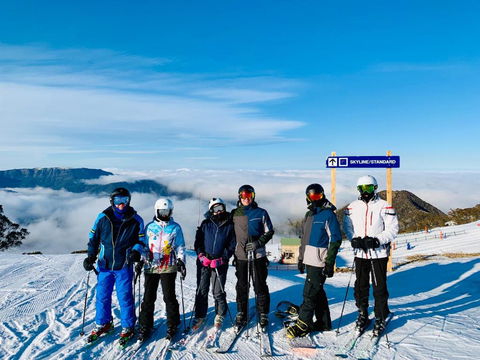 MAGNIFICENT SKIING ON MOUNT BULLER - Hotel NSW 0