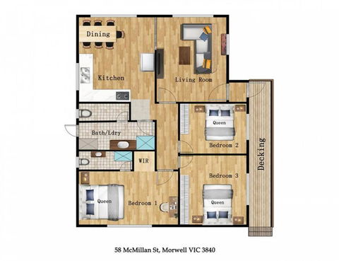 Morwell Pet Friendly 3BR Retreat Free Parking Netflix - Hotel NSW 2
