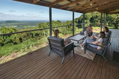 Mountain Retreat With Ocean Views And Fireplace - Hotel NSW 1