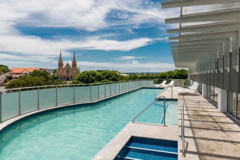 Oaks Ipswich Aspire Suites - Hotel NSW 0