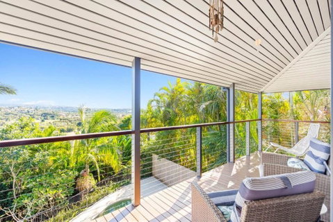 Paradise Palms - Resort Retreat With Panoramic Views - Hotel NSW 3