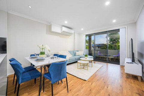 Parramatta New 2Bedroom Apt Close To TrainShoping - Hotel NSW 1