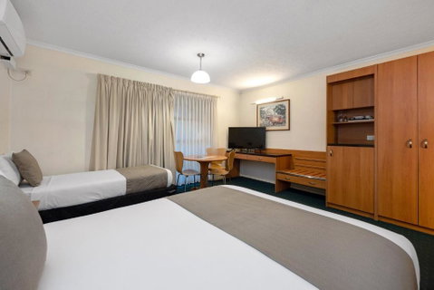 Pegasus Motor Inn And Serviced Apartments - Hotel NSW 1