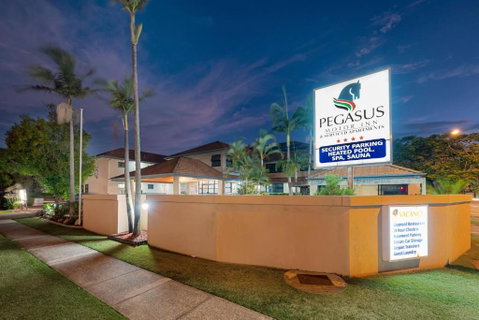 Pegasus Motor Inn And Serviced Apartments - Hotel NSW 0
