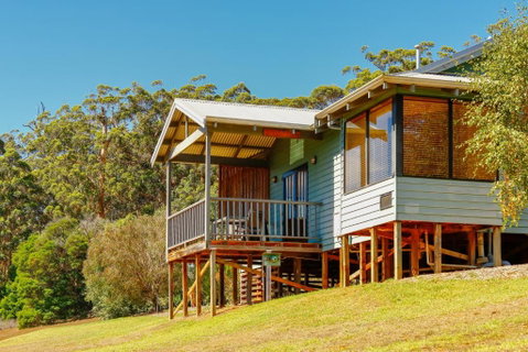 Rainbow Trail Chalets - Hotel NSW 3