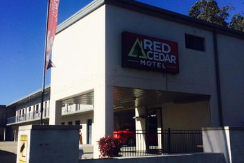 Red Cedar Motel with Hotel NSW