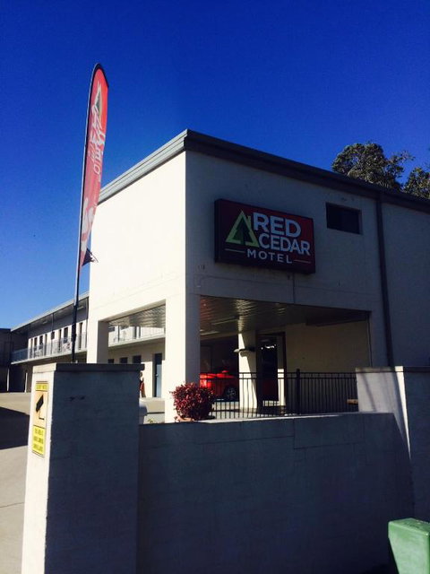 Red Cedar Motel - Hotel NSW 0