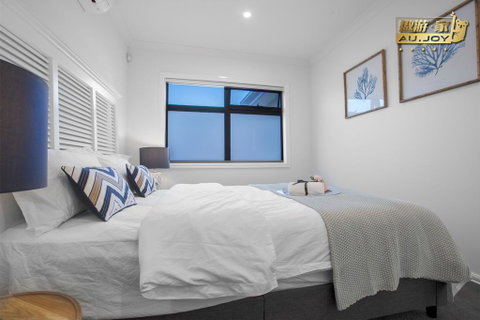 AU.JOY 3 Bed Townhouse Burwood 3 - Hotel NSW 3