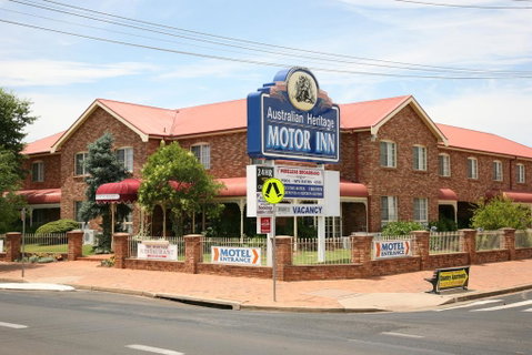 Australian Heritage Motor Inn - Hotel NSW 2